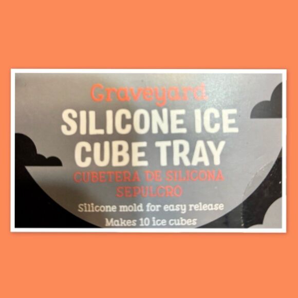 Graveyard Silicone Ice Cube Tray ~ New - Picture 3 of 4